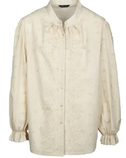 Lauren Vidal Tops Et Blouses|Blouse Mia vanille