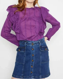 La Petite Etoile Tops Et Blouses|Blouse Neroli violet