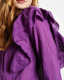 La Petite Etoile Tops Et Blouses|Blouse Neroli violet