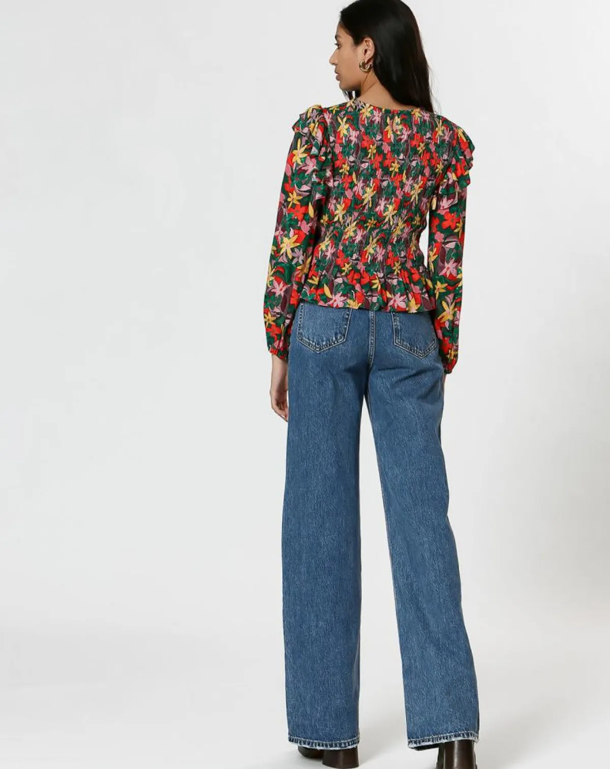 The Korner Tops Et Blouses|Blouse Nina multicolore