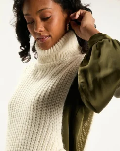 Lauren Vidal Tops Et Blouses|Blouse Nola bronze