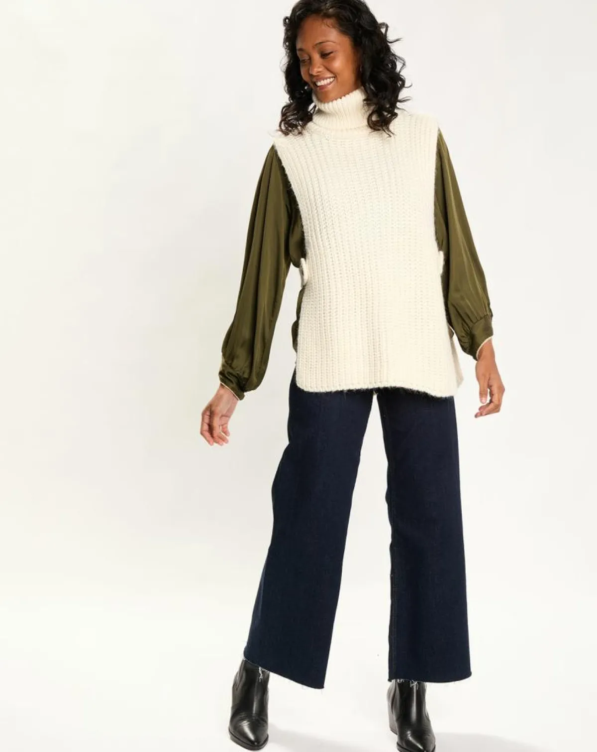 Lauren Vidal Tops Et Blouses|Blouse Nola bronze