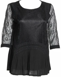 See u Soon Tops Et Blouses|Blouse Olivia noire