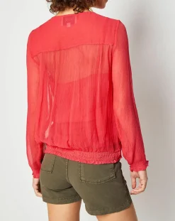 Swildens Tops Et Blouses|Blouse Qartil rouge