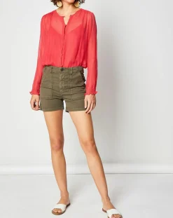 Swildens Tops Et Blouses|Blouse Qartil rouge