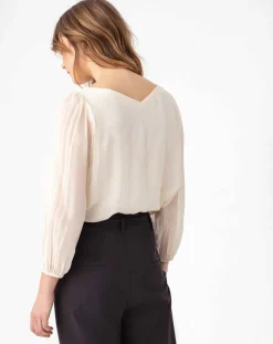Indies Tops Et Blouses|Blouse Ruma naturel