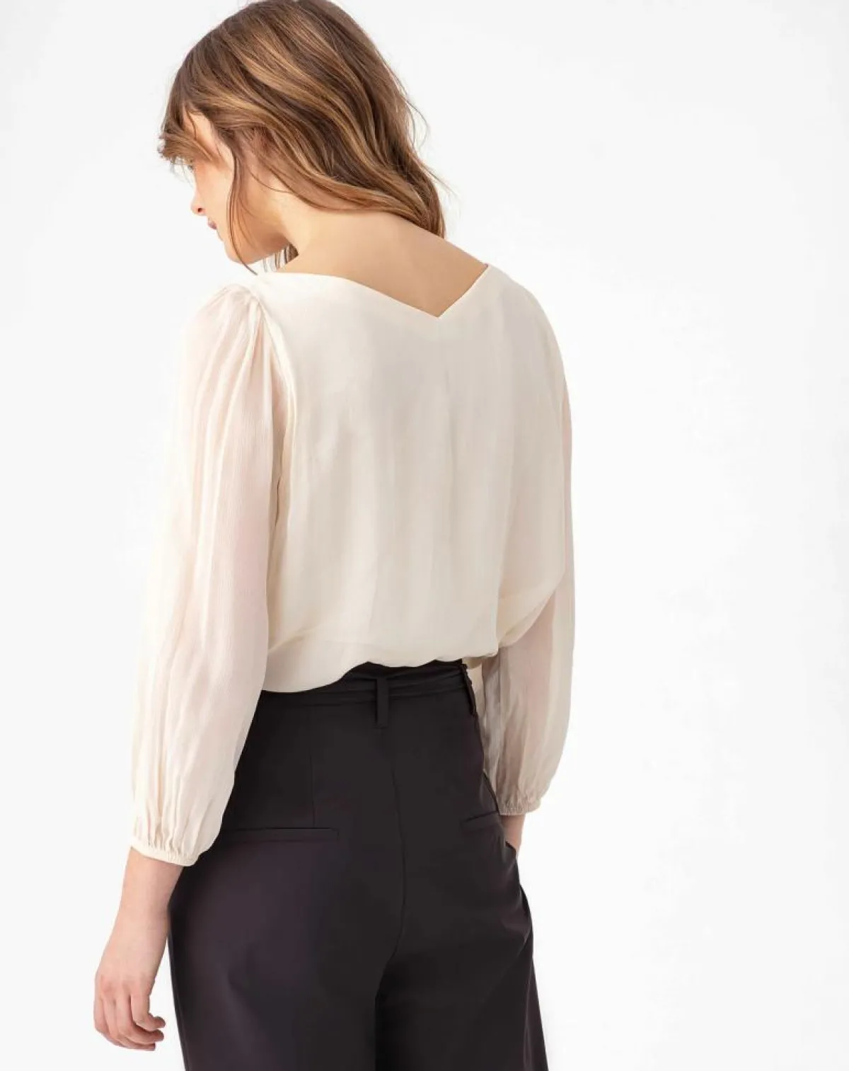 Indies Tops Et Blouses|Blouse Ruma naturel