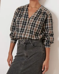 Garance Paris Tops Et Blouses|Blouse Sevilla noire