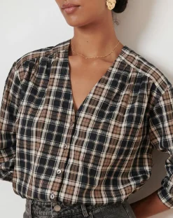 Garance Paris Tops Et Blouses|Blouse Sevilla noire