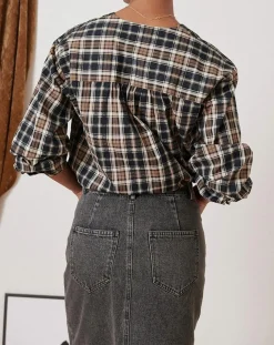 Garance Paris Tops Et Blouses|Blouse Sevilla noire