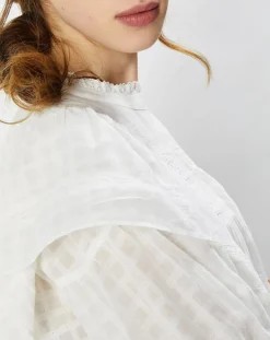 La Petite Etoile Tops Et Blouses|Blouse Somua écrue