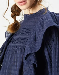 La Petite Etoile Tops Et Blouses|Blouse Somua marine