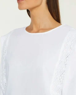 Yerse Tops Et Blouses|Blouse Stella blanche