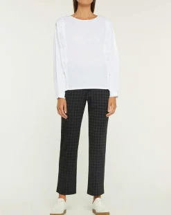 Yerse Tops Et Blouses|Blouse Stella blanche