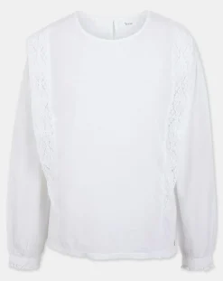 Yerse Tops Et Blouses|Blouse Stella blanche