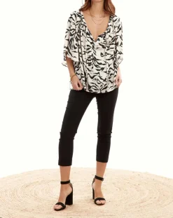 Lauren Vidal Tops Et Blouses|Blouse Store crème/noir