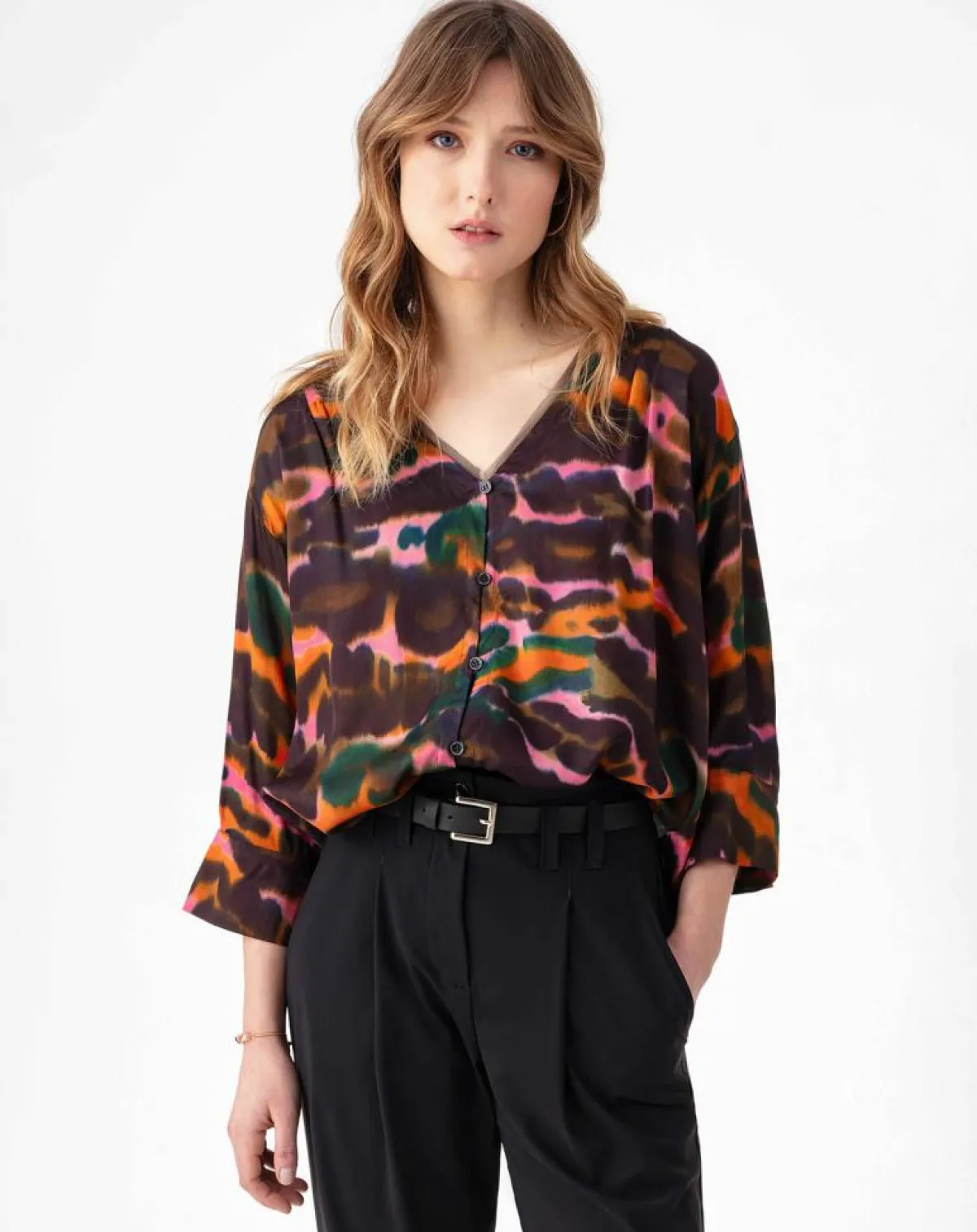 Indies Tops Et Blouses|Blouse Suryah boreal