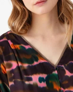 Indies Tops Et Blouses|Blouse Suryah boreal