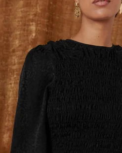 Garance Paris Tops Et Blouses|Blouse Tatoo noire