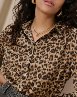 Garance Paris Tops Et Blouses|Blouse Telma beige