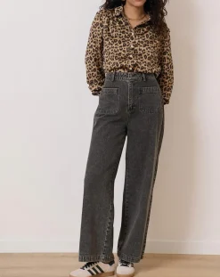 Garance Paris Tops Et Blouses|Blouse Telma beige