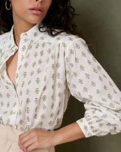 Garance Paris Tops Et Blouses|Blouse Telma blanche