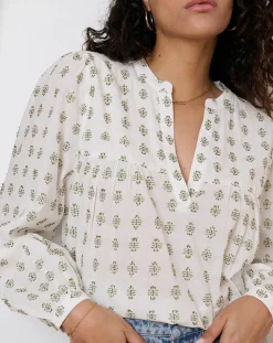Garance Paris Tops Et Blouses|Blouse Tempo blanche