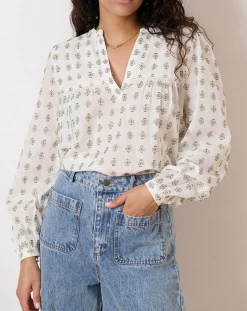 Garance Paris Tops Et Blouses|Blouse Tempo blanche