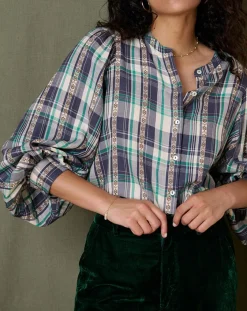 Garance Paris Tops Et Blouses|Blouse Teresa bleue