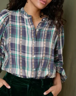 Garance Paris Tops Et Blouses|Blouse Teresa bleue