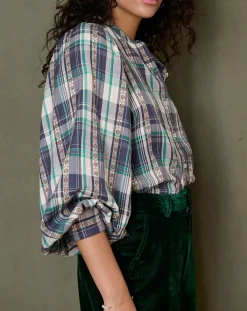 Garance Paris Tops Et Blouses|Blouse Teresa bleue