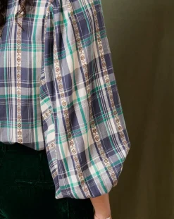 Garance Paris Tops Et Blouses|Blouse Teresa bleue