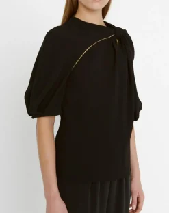 Zapa Tops Et Blouses|Blouse Thibault noire