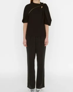 Zapa Tops Et Blouses|Blouse Thibault noire