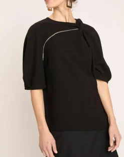 Zapa Tops Et Blouses|Blouse Thibault noire