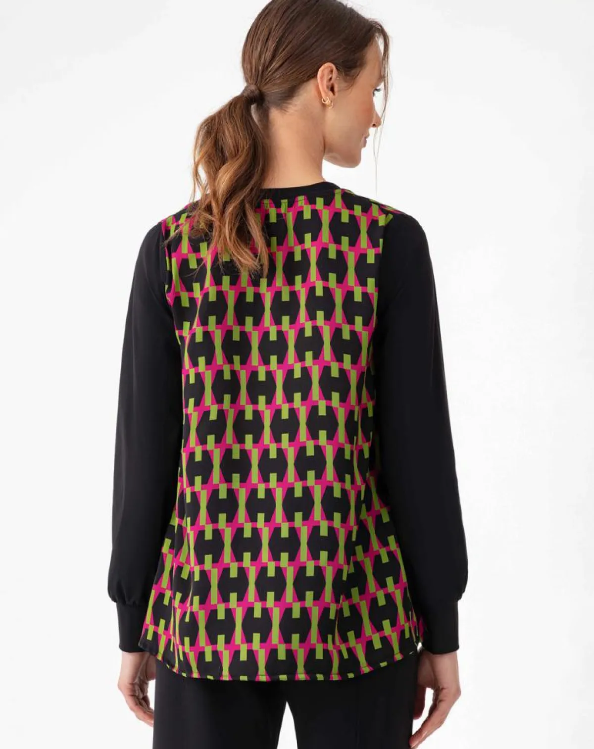 Indies Tops Et Blouses|Blouse Winnie geometric