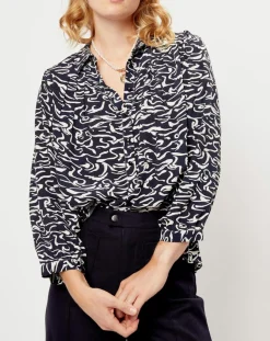 See u Soon Tops Et Blouses|Blouse Zoé noir