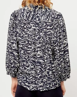 See u Soon Tops Et Blouses|Blouse Zoé noir