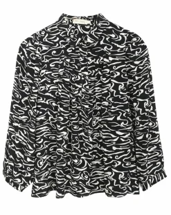 See u Soon Tops Et Blouses|Blouse Zoé noir