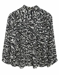 See u Soon Tops Et Blouses|Blouse Zoé noir