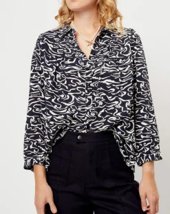See u Soon Tops Et Blouses|Blouse Zoé noir