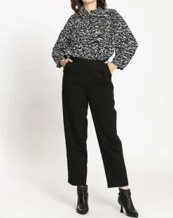 See u Soon Tops Et Blouses|Blouse Zoé noir