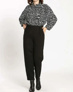 See u Soon Tops Et Blouses|Blouse Zoé noir