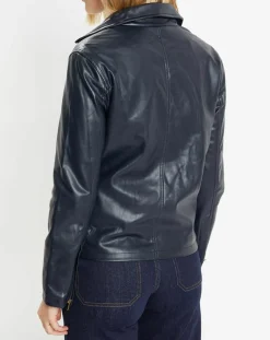 Galeries Lafayette Vestes, Blousons|Blouson Calpaga bleu marine