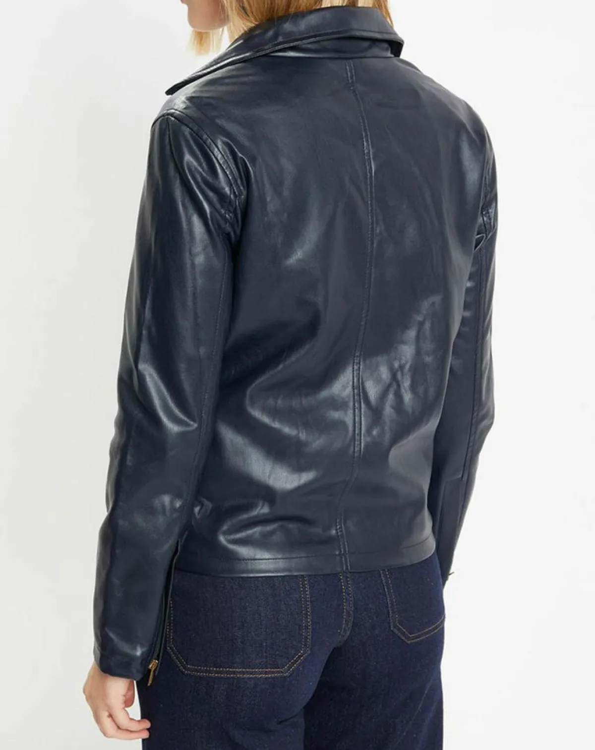 Galeries Lafayette Vestes, Blousons|Blouson Calpaga bleu marine