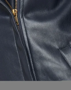 Galeries Lafayette Vestes, Blousons|Blouson Calpaga bleu marine