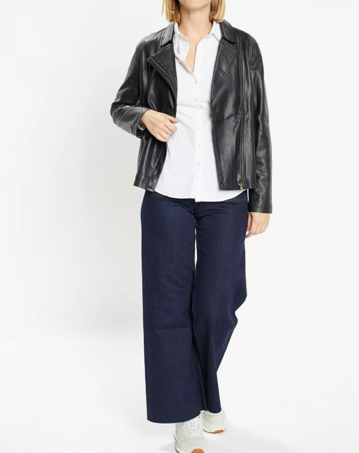 Galeries Lafayette Vestes, Blousons|Blouson Calpaga noir