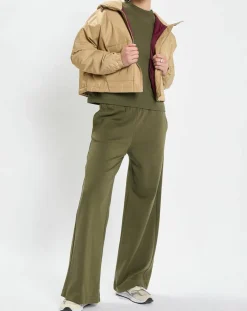 Marc O'Polo Vestes, Blousons|Blouson court à capuche poches zip beige