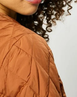 Esprit Vestes, Blousons|Blouson court matelassé collection EDC by camel