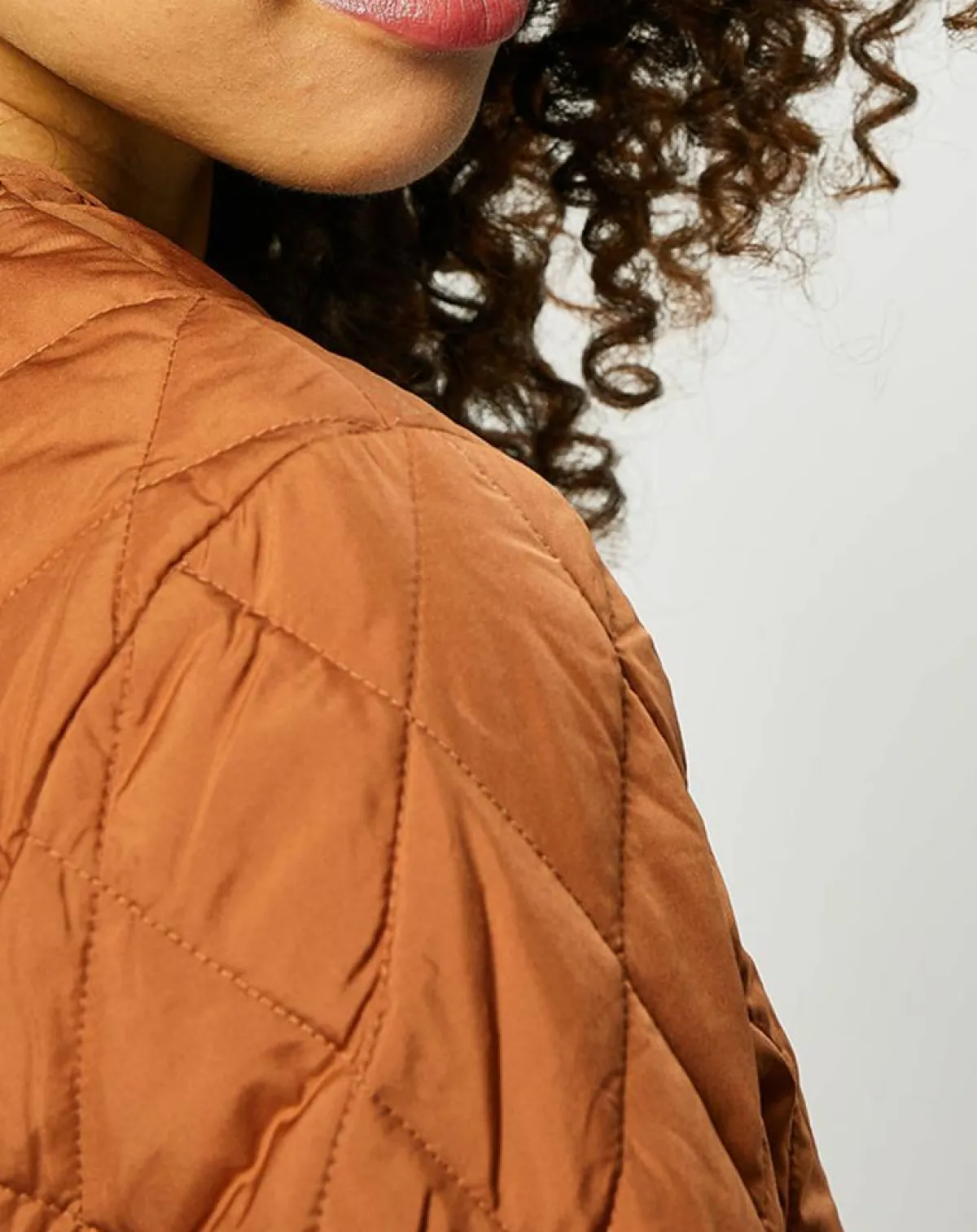 Esprit Vestes, Blousons|Blouson court matelassé collection EDC by camel